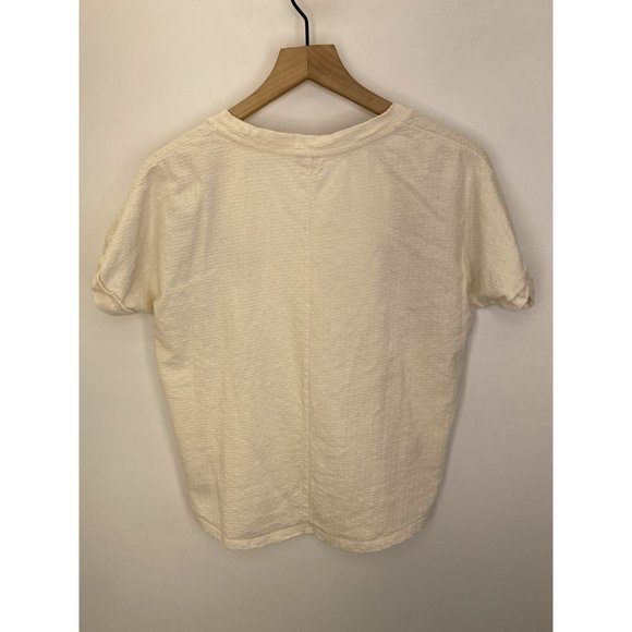 Karl Marc John 100% Cotton Scoop-Neck Tops White - Picture 2 of 6